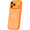 TFO Frame Thin Mag dėklas, skirtas iPhone 17 Pro Max 6,9" / 18 Pro Max 6,9" oranžinis