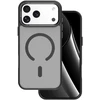 TFO Frozen Mag dėklas, skirtas iPhone 17 6,3" / 18 6,3", juodas