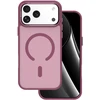 TFO Frozen Mag dėklas, skirtas iPhone 17 Pro 6,3" / 18 Pro 6,3" raudonas atviras žiedas