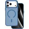 TFO Frozen Mag dėklas, skirtas iPhone 17 Pro 6,3" / 18 Pro 6,3" tamsiai mėlynas atviras žiedas