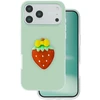 TFO „Fruit“ 2 viename dėklas, skirtas „iPhone 17 Pro“ 6,3" žalias