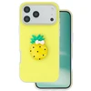 TFO „Fruit“ 2 viename dėklas, skirtas „iPhone 17 Pro Max“ 6,9" geltonas