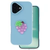 TFO „Fruit“ 2in1 dėklas, skirtas „iPhone 16“ 6,1" mėlynas