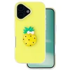 TFO „Fruit“ 2in1 dėklas, skirtas „iPhone 17“ 6,3" geltonas