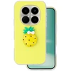 TFO „Fruit“ 2in1 dėklas, skirtas Xiaomi Redmi Note 15 4G (EU) / 5G (EU), geltonas