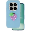TFO „Fruit“ 2in1 dėklas, skirtas Xiaomi Redmi Note 15 4G (EU) / 5G (EU), mėlynas