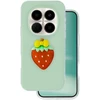 TFO Fruit 2in1 dėklas, skirtas Xiaomi Redmi Note 15 Pro 5G (EU), žalias