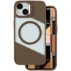TFO Fusion Mag dėklas iPhone 13 6,1" rudas