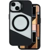 TFO Fusion Mag dėklas iPhone 16 6,1" juodas