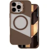 TFO Fusion Mag dėklas, skirtas iPhone 16 Pro 6,3" rudas