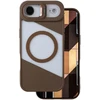 TFO Fusion Mag dėklas, skirtas iPhone 17 Air 6,6” rudas