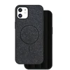 TFO „Glitter Thin Mag“ dėklas, skirtas „iPhone 12 / 12 Pro“ 6,1" juodas