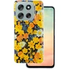 TFO Glow Glam dėklas Motorola Moto G56 oranžinis