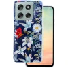 TFO Glow Glam dėklas Motorola Moto G86 mėlynas