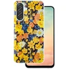 TFO Glow Glam dėklas Samsung Galaxy A17 4G / A17 5G / A18 5G oranžinis