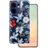 TFO Glow Glam dėklas, skirtas Oppo Reno 13F 5G (Global) / 13FS 5G, mėlynas
