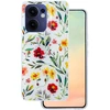 TFO Glow Glam dėklas, skirtas Oppo Reno 13F 5G (Global) / 13FS 5G, baltas