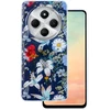 TFO Glow Glam dėklas, skirtas Xiaomi Redmi 14C 4G/ 14C 5G / Redmi A4 / POCO C75, mėlynas