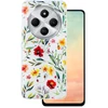 TFO Glow Glam dėklas, skirtas Xiaomi Redmi A5 Global (173,45 x 79,35 x 8,45), baltas