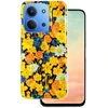 TFO Glow Glam dėklas, skirtas Xiaomi Redmi 15C 4G EU / 15C 5G EU (173.16 x 81.06 x 8.2 mm) oranžinis