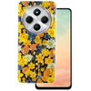 TFO Glow Glam dėklas, skirtas Xiaomi Redmi Note 14 Pro 5G (Global) / Note 14 Pro Plus 5G (Global), oranžinis