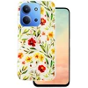 TFO Glow Glam dėklas, skirtas Xiaomi Redmi 15C 4G EU / 15C 5G EU (173.16 x 81.06 x 8.2 mm) baltas