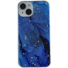 TFO Mėlyna Gold Glam dėklas iPhone 12 12 Pro 6,1 mėlynas