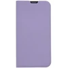 TFO Apsauginis minkštas dėklas knygutė iPhone 16 Plus 6,7, šviesiai violetinės spalvos