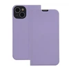 TFO Apsauginis minkštas dėklas knygutė iPhone 16 Plus 6,7, šviesiai violetinės spalvos