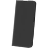 Telforceone TFO Išmanus minkštas dėklas, skirtas iPhone 16e / 17e, juodas