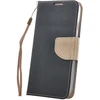 TFO Dėklas knygutė Smart Fancy, skirtas iPhone 16 Pro 6,3, juodai auksinis