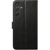 TFO Išmanusis „Luxe“ odinis dėklas, skirtas iPhone 17 Pro 6,3" / 18 Pro 6,3", juodas
