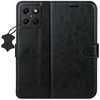 TFO Išmanusis „Luxe“ odinis dėklas, skirtas Motorola Moto G15 / G15 Power / G17 / G17 Power, rudas
