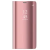 TFO Išmanusis „Smart Clear View“ dėklas, skirtas Samsung Galaxy S23 FE, rožinės spalvos