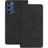 TFO Išmanusis Suede dėklas, skirtas Samsung Galaxy S20 FE / S20 Lite / S20 FE 5G, juodas