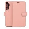 TFO Išmanusis „Triangle“ dėklas, skirtas Samsung Galaxy A16 4G / A16 5G / M16 5G, juodas, rožinis