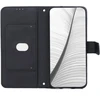 TFO Išmanusis „Triangle“ dėklas, skirtas Xiaomi Redmi 15C 4G EU / 15C 5G EU (173.16 x 81.06 x 8.2 mm), juodas