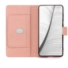 TFO Išmanusis „Triangle“ dėklas, skirtas Xiaomi Redmi Note 15 5G, rožinis