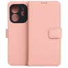 TFO Išmanusis „Triangle“ dėklas, skirtas Xiaomi Redmi Note 14 4G (Global) (164.84 x 78.15 x 8.16 mm), rožinis