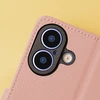 TFO Išmanusis „Triangle“ dėklas, skirtas Xiaomi Redmi Note 14 4G (Global) (164.84 x 78.15 x 8.16 mm), rožinis