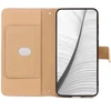 TFO Išmanusis „Triangle“ dėklas, skirtas Xiaomi Redmi Note 14 4G (Global) (164.84 x 78.15 x 8.16 mm), rudas