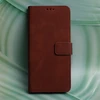 TFO Išmanusis Velvet dėklas, skirtas Xiaomi Redmi 15 4G EU / 15 5G EU (171,08 x 82,05 x 8,55) rudas