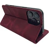 TFO Išmanusis zomšinis dėklas Google Pixel 11 / 11 Pro, bordo spalvos