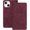 TFO Išmanusis zomšinis dėklas iPhone 13 6,1" bordo spalvos