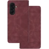 TFO Išmanusis zomšinis dėklas Samsung Galaxy A27 5G, bordo spalvos