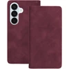 TFO Išmanusis zomšinis dėklas Samsung Galaxy S26, bordo spalvos
