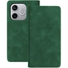 TFO Išmanusis zomšinis dėklas, skirtas Honor 600 lite, žalias