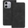 TFO Išmanusis zomšinis dėklas, skirtas Honor 600 lite, juodas