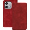 TFO Išmanusis zomšinis dėklas, skirtas Honor 600 lite, bordo spalvos