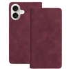 TFO Išmanusis zomšinis dėklas, skirtas iPhone 16 6,1" vyšninės spalvos